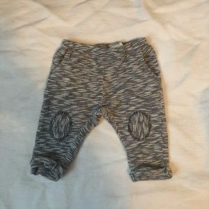 H&M patch knee pants